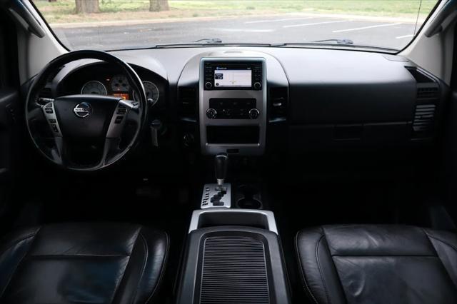 used 2015 Nissan Titan car, priced at $23,999