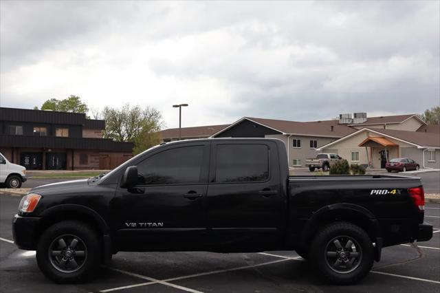 used 2015 Nissan Titan car, priced at $23,999