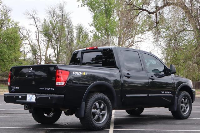 used 2015 Nissan Titan car, priced at $23,999