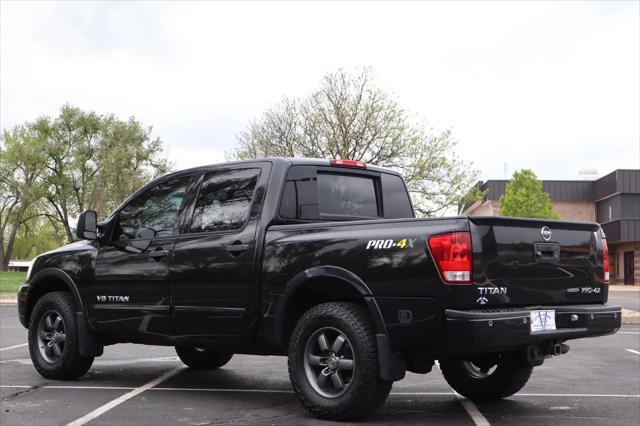 used 2015 Nissan Titan car, priced at $23,999