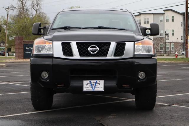 used 2015 Nissan Titan car, priced at $23,999