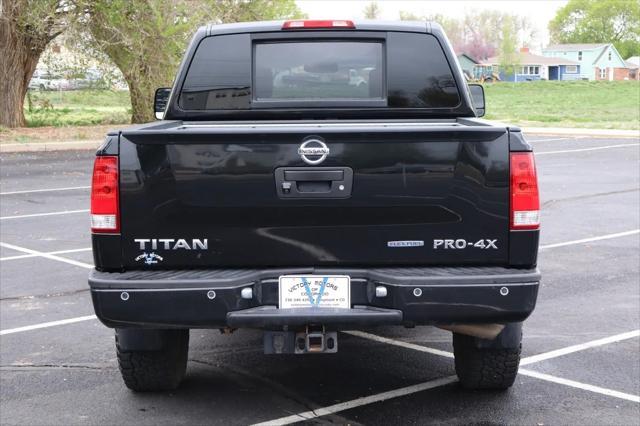 used 2015 Nissan Titan car, priced at $23,999
