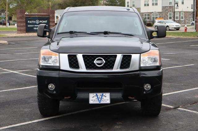 used 2015 Nissan Titan car, priced at $23,999