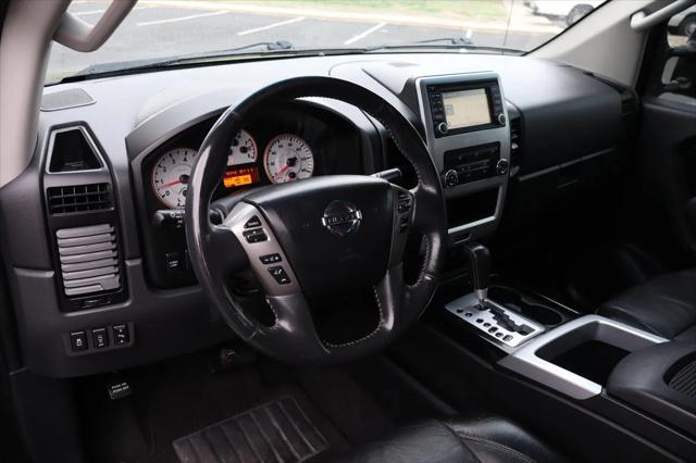 used 2015 Nissan Titan car, priced at $23,999
