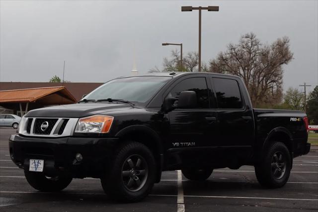 used 2015 Nissan Titan car, priced at $23,999