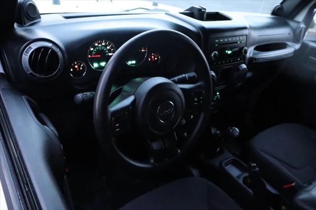 used 2013 Jeep Wrangler car, priced at $15,999