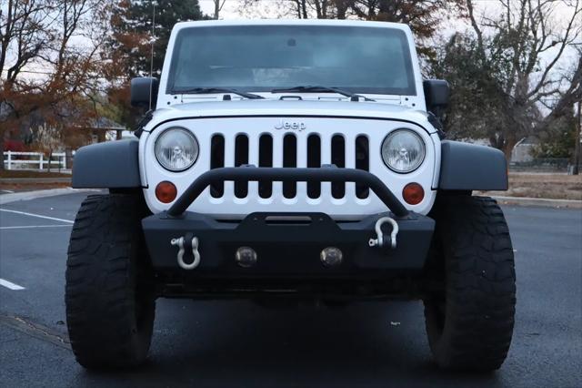 used 2013 Jeep Wrangler car, priced at $15,999