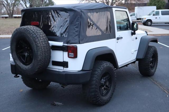 used 2013 Jeep Wrangler car, priced at $15,999