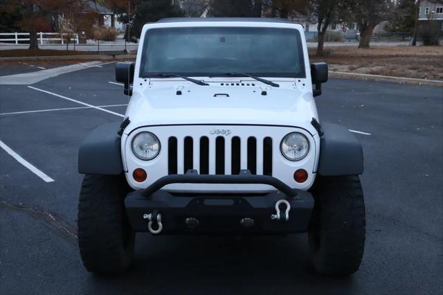 used 2013 Jeep Wrangler car, priced at $15,999