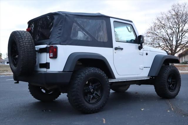 used 2013 Jeep Wrangler car, priced at $15,999