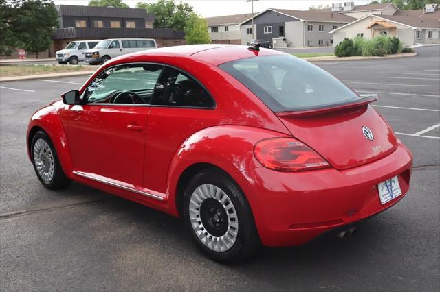 used 2016 Volkswagen Beetle car, priced at $12,999