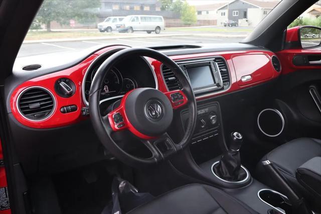 used 2016 Volkswagen Beetle car, priced at $12,999