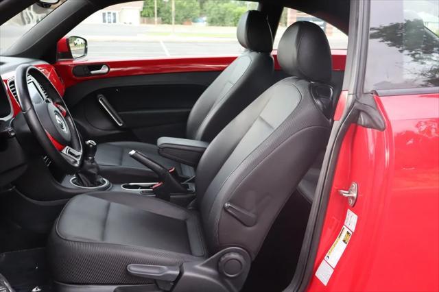 used 2016 Volkswagen Beetle car, priced at $12,999