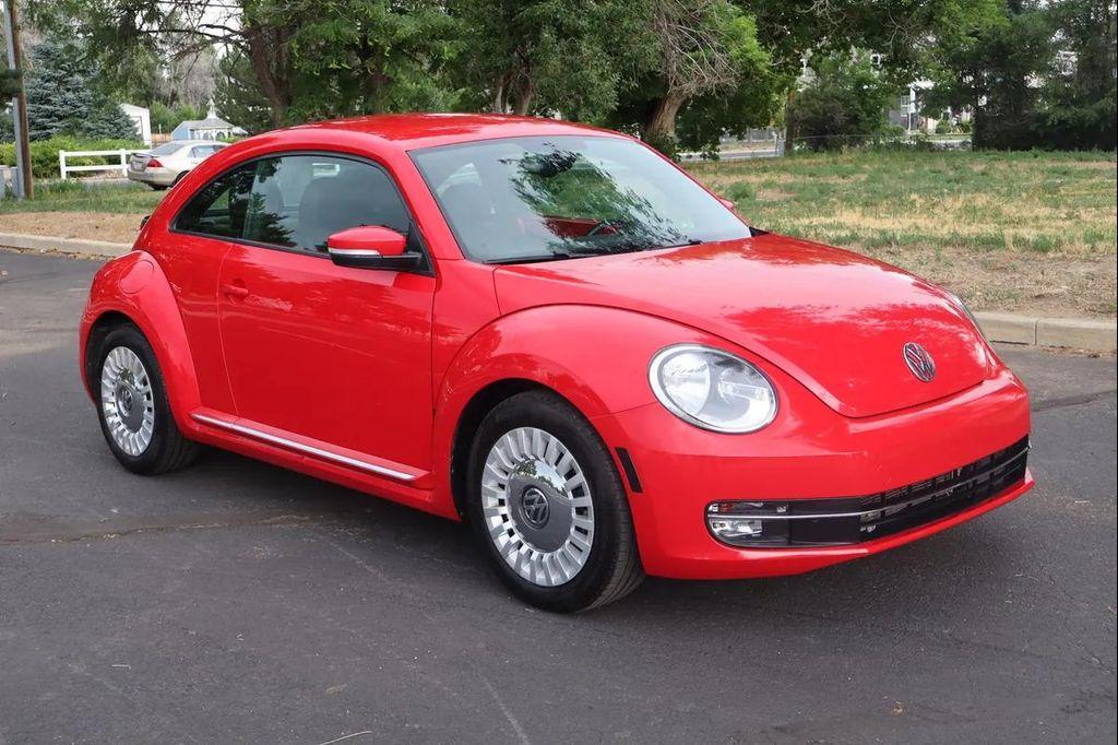used 2016 Volkswagen Beetle car, priced at $12,999