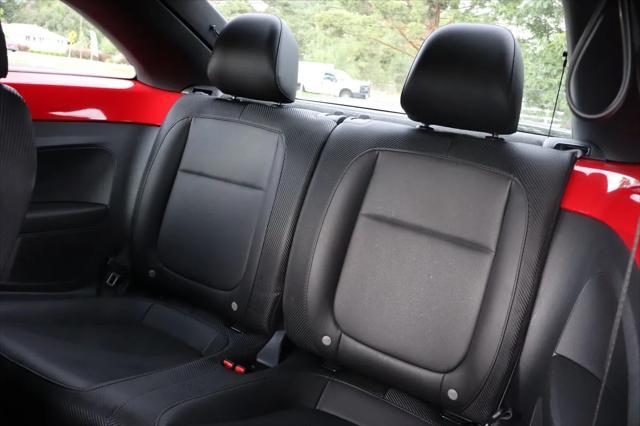 used 2016 Volkswagen Beetle car, priced at $12,999