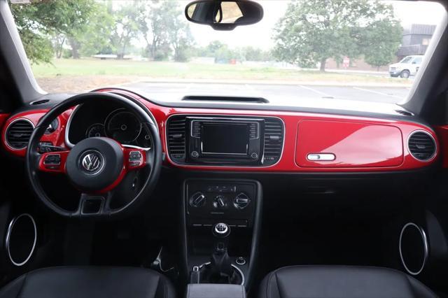 used 2016 Volkswagen Beetle car, priced at $12,999