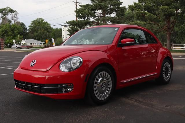 used 2016 Volkswagen Beetle car, priced at $12,999