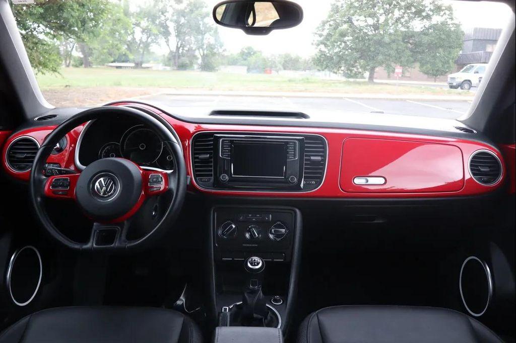 used 2016 Volkswagen Beetle car, priced at $12,999