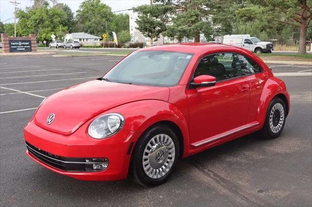 used 2016 Volkswagen Beetle car, priced at $12,999