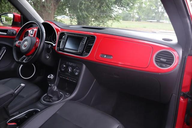used 2016 Volkswagen Beetle car, priced at $12,999