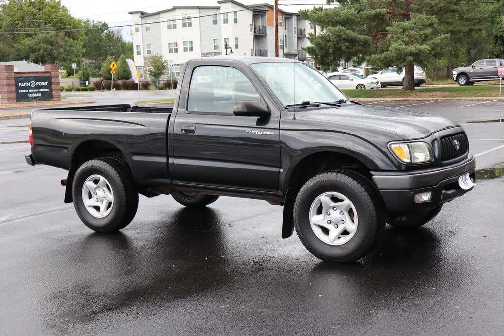 used 2001 Toyota Tacoma car, priced at $9,999