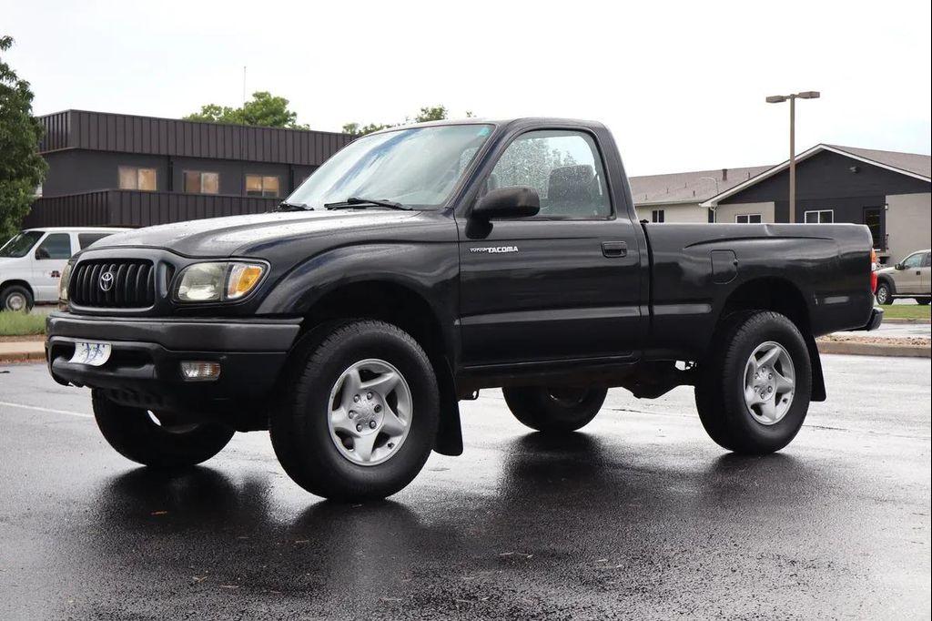 used 2001 Toyota Tacoma car, priced at $9,999