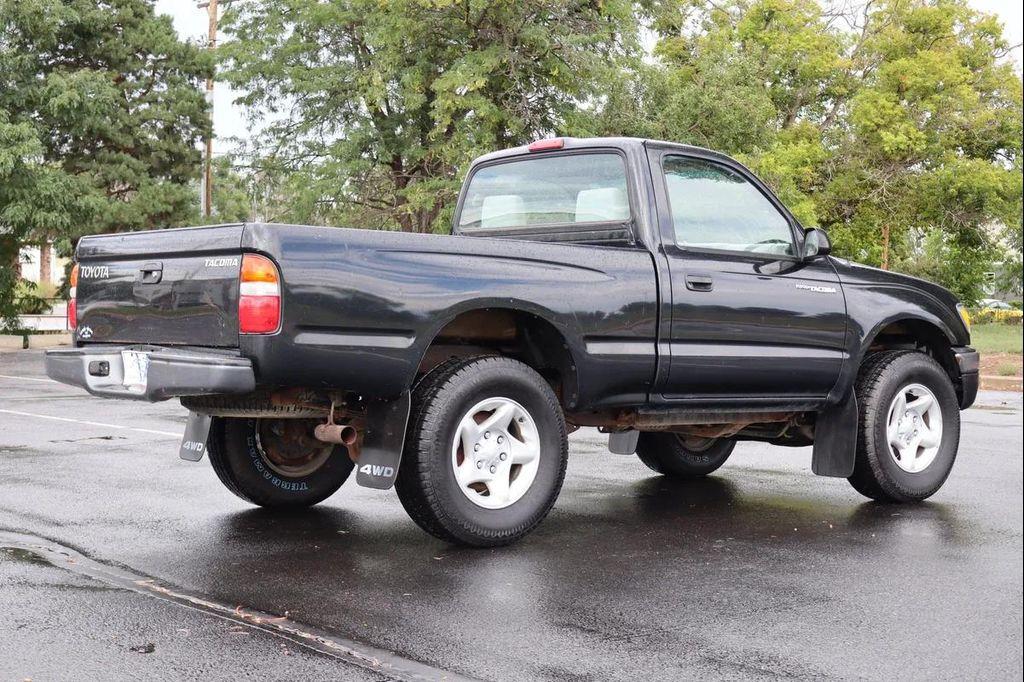 used 2001 Toyota Tacoma car, priced at $9,999