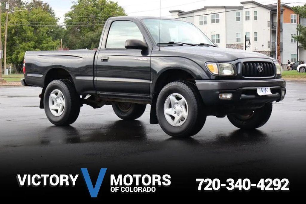 used 2001 Toyota Tacoma car, priced at $9,999