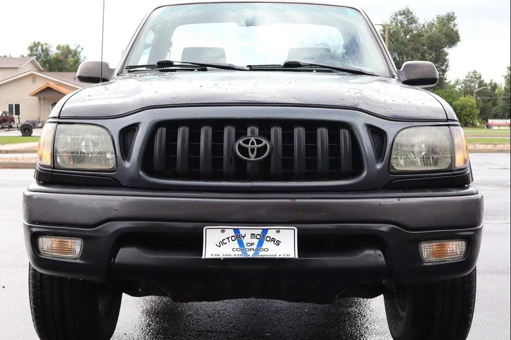 used 2001 Toyota Tacoma car, priced at $9,999