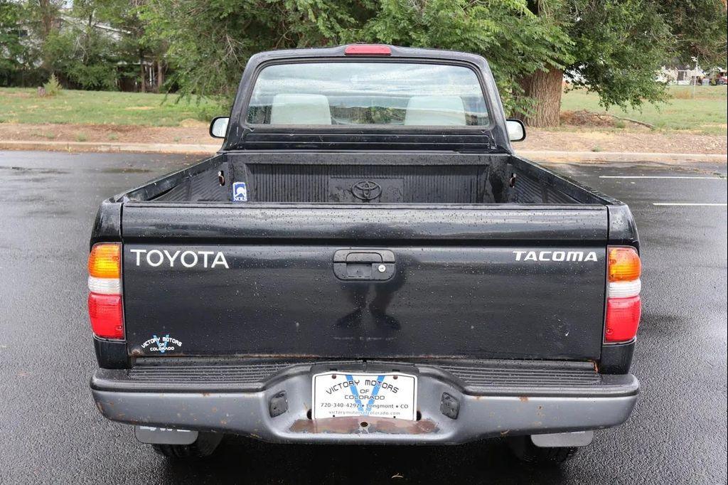 used 2001 Toyota Tacoma car, priced at $9,999