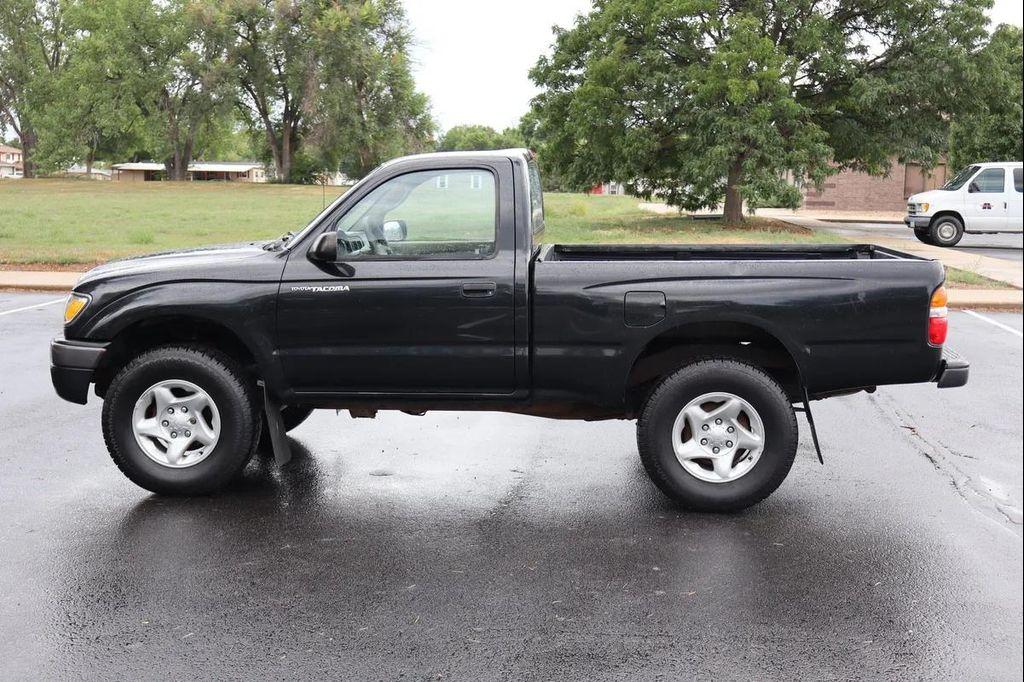 used 2001 Toyota Tacoma car, priced at $9,999