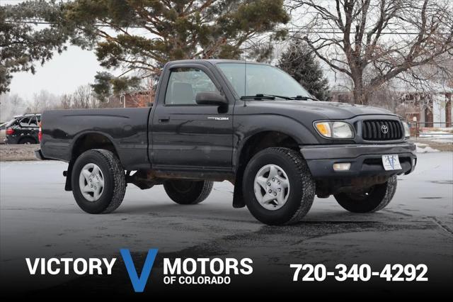 used 2001 Toyota Tacoma car, priced at $10,999