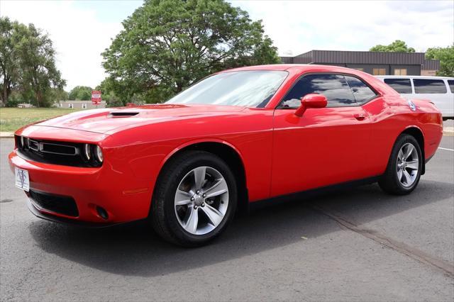 used 2018 Dodge Challenger car, priced at $24,999