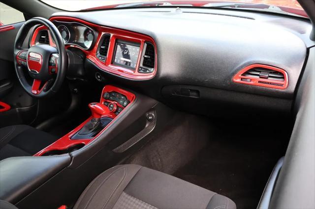 used 2018 Dodge Challenger car, priced at $24,999