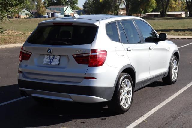 used 2014 BMW X3 car, priced at $13,999