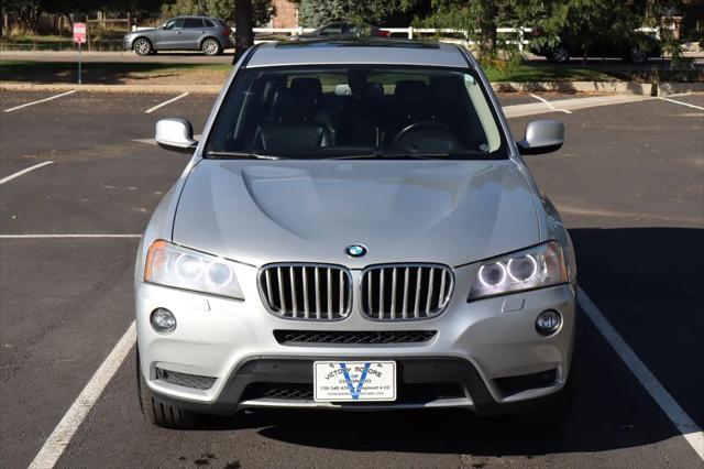 used 2014 BMW X3 car, priced at $13,999