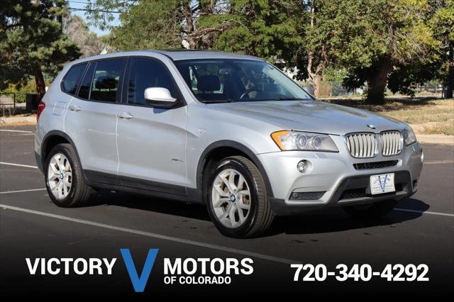 used 2014 BMW X3 car, priced at $13,999