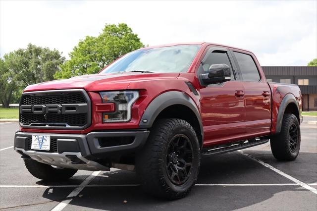used 2018 Ford F-150 car, priced at $41,999