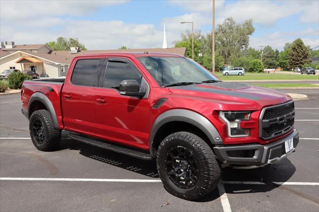 used 2018 Ford F-150 car, priced at $41,999