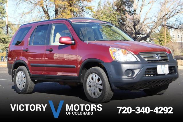 used 2005 Honda CR-V car, priced at $5,999