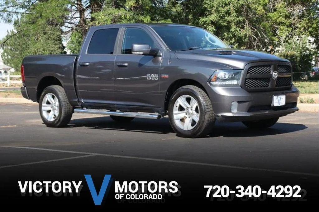 used 2014 Ram 1500 car, priced at $15,999