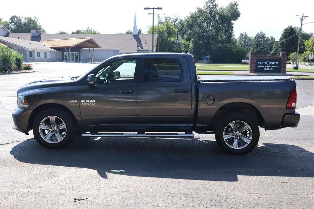 used 2014 Ram 1500 car, priced at $14,999
