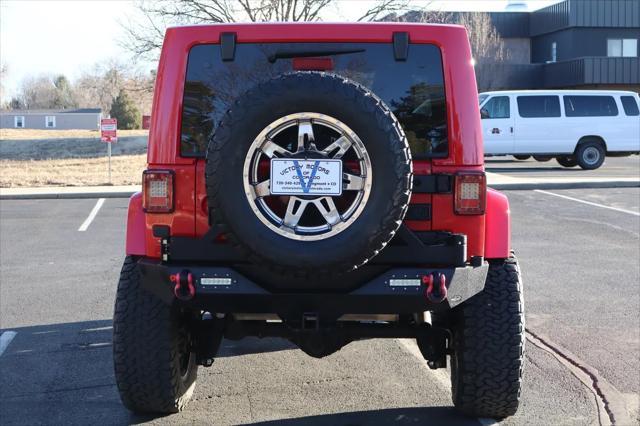 used 2016 Jeep Wrangler Unlimited car, priced at $24,999