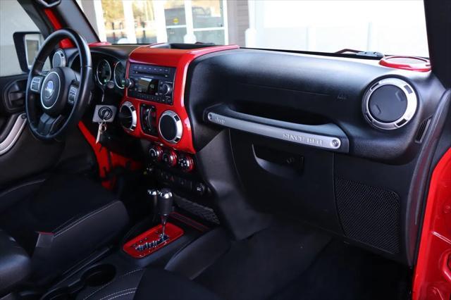 used 2016 Jeep Wrangler Unlimited car, priced at $24,999