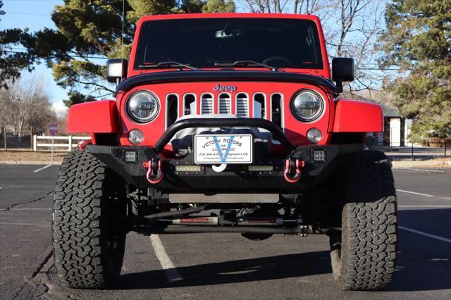 used 2016 Jeep Wrangler Unlimited car, priced at $24,999