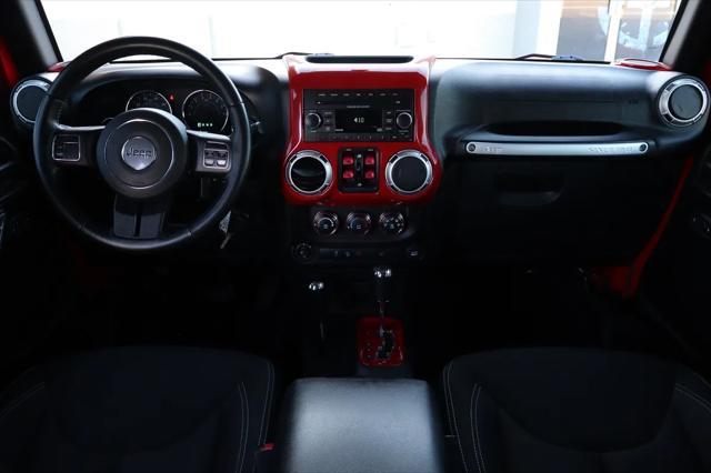 used 2016 Jeep Wrangler Unlimited car, priced at $24,999