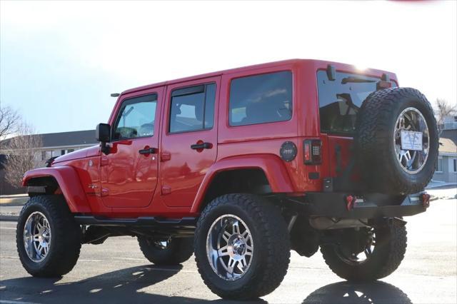 used 2016 Jeep Wrangler Unlimited car, priced at $24,999