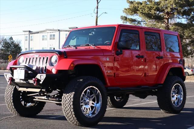 used 2016 Jeep Wrangler Unlimited car, priced at $24,999