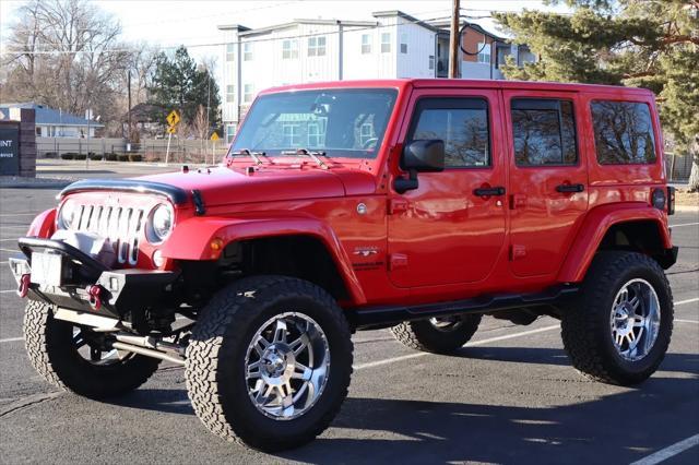 used 2016 Jeep Wrangler Unlimited car, priced at $24,999