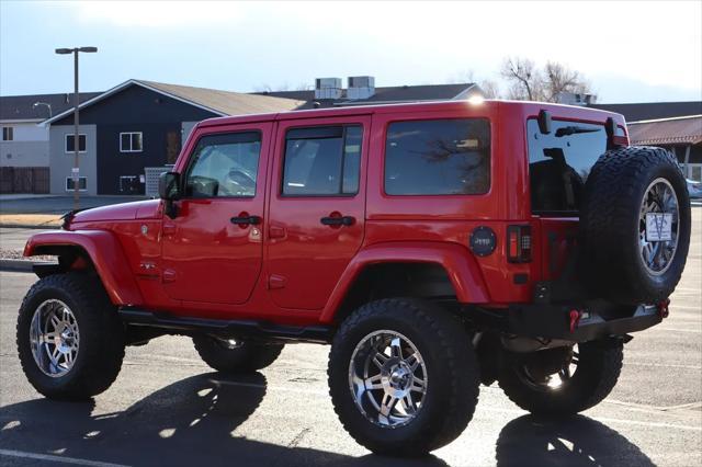 used 2016 Jeep Wrangler Unlimited car, priced at $24,999